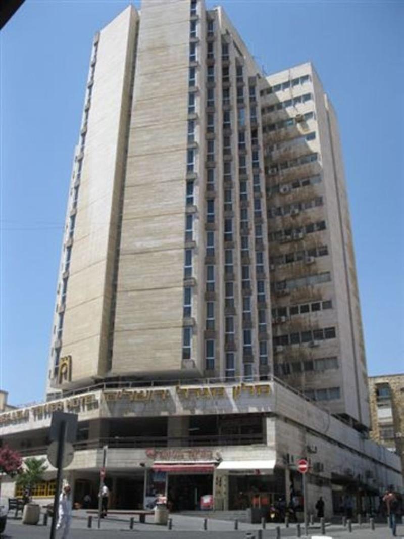 Prima Vera Hotel Jeruzalem Buitenkant foto